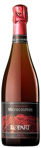 Игристое вино Microcosmos Rose Brut Nature, Llopart, DO, 0.75 л