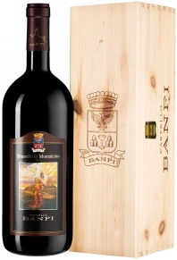 Вино Brunello di Montalcino, Banfi, DOCG, 2019, 1.5 л (п/у)