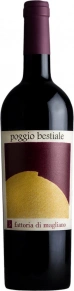 Вино Poggio Bestiale, Fattoria di Magliano, DOC, 2018, 0.75 л