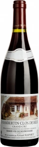 Вино Chambertin Grand Cru Clos de Beze, Gerard Raphet, AOC, 2022, 0.75 л
