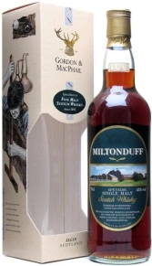 Виски Miltonduff, 10 лет, 0.7 л (п/у)