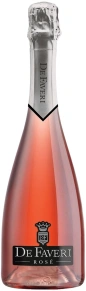 Игристое вино Spumante Rose Extra Dry, De Faveri, 0.75 л