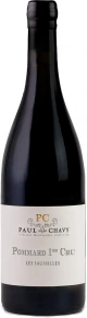 Вино Pommard Premier Cru Les Saussilles, Paul Chavy, AOC, 2021, 0.75 л