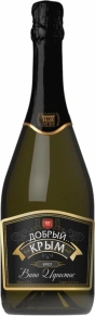 Игристое вино Брют, Добрый Крым, 0.75 л