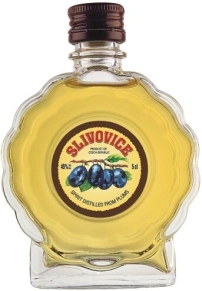 Бренди Slivovice zlata, R. Jelinek, 8 лет, 0.05 л