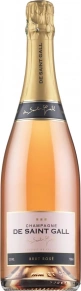 Шампанское Brut Rose, De Saint Gall, AOC, 0.75 л