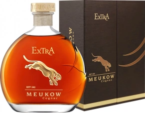 Коньяк Meukow, Extra, 10 лет, 0.75 л (п/у)