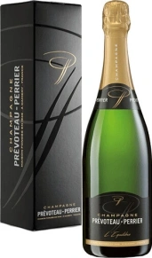 Шампанское L'Equilibre Brut, Champagne Prevoteau-Perrier, 1.5 л (п/у)