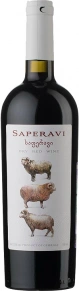 Вино Saperavi, Gurmani, 2023, 0.75 л