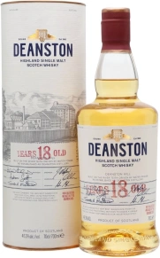Виски Deanston, 18 лет, 0.7 л (п/у)