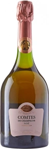 Шампанское Comtes de Champagne Rose, Taittinger, 2007, 0.75 л