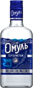 Водка Серебристый, Омуль, 0.25 л