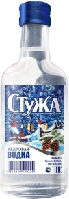 Водка Кедровая, Стужа, 0.1 л