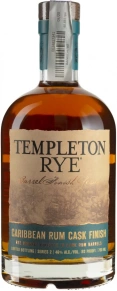 Виски Caribbean Rum Cask Finish, Templeton Rye, 5 лет, 0.7 л