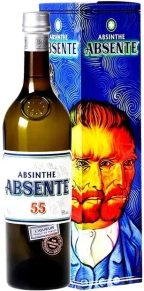 Абсент Absente 55, 0.7 л (п/у)