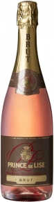 Игристое вино Cuvee Rose, Prince de Lise, 2021, 0.75 л