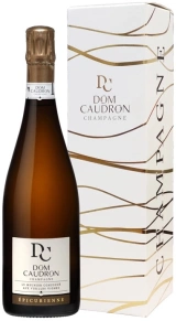 Шампанское Epicurienne Brut, Dom Caudron, AOC, 0.75 л (п/у)