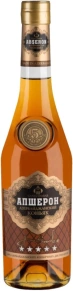 Коньяк Апшерон, 5 звёзд, 5 лет, 0.5 л