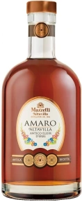 Ликер Amaro d'Altavilla Antico Elisir d'Erbe, Mazzetti d'Altavilla, 0.7 л