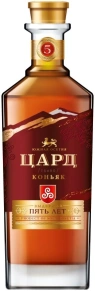 Коньяк Цард, 5 лет, 0.5 л