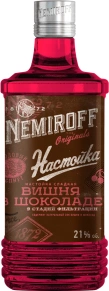 Ликер Cherry in Chocolate, Nemiroff, 0.7 л