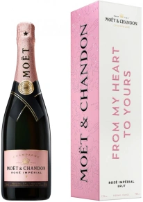 Шампанское Imperial Rose Say it With, Moet & Chandon, 0.75 л (п/у)