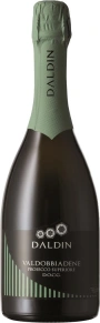 Игристое вино Valdobbiadene Prosecco Superiore Extra Dry, Daldin, DOCG, 0.75 л