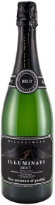 Игристое вино Brut Millesimato, Illuminati, DOC, 2011, 0.75 л