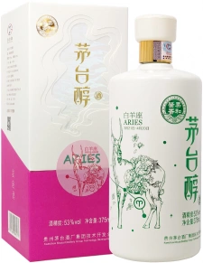 Водка Chun Astrology Edition Aries, Moutai, 0.375 л (п/у)