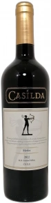Вино Merlot, Casilda, DO, 0.75 л