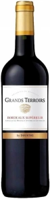 Вино Grands Terroirs Bordeaux Superieur, Dourthe, AOC, 2022, 0.75 л