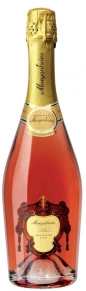 Игристое вино Czar Grand Cuvee Rose, Murganheira, DOC, 0.75 л