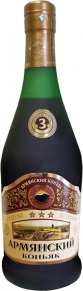 Коньяк Armenian Cognac, Agatat Gold, 3 zvezdy, 3 года, 0.25 л