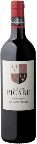 Вино Saint-Estephe Cru Bourgeois, Chateau Picard, AOC, 2020, 0.75 л
