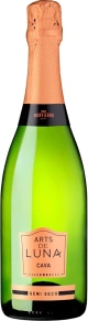 Игристое вино Semi-Seco, Arts de Luna, DOP, 0.75 л