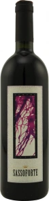 Вино Sassoforte, Enrico Fossi, 2018, 0.75 л
