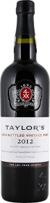 Портвейн Late Bottled Vintage Port, Taylor's, 2012, 0.75 л