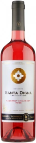 Вино Cabernet Sauvignon Rose, Santa Digna, Reserva, 2020, 0.75 л