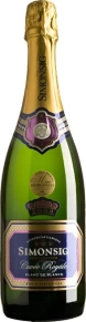 Игристое вино Cuvee Royale Blanc De Blancs Chardonnay, Simonsig, 2005, 0.75 л