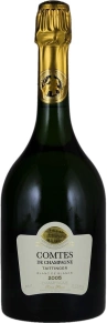 Игристый винный напиток Comtes de Champagne Blanc de Blancs Brut, Taittinger, 2005, 1.5 л