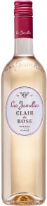 Вино Clair de Rose, Les Jamelles, IGP, 2022, 0.75 л