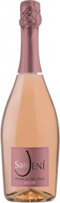 Игристое вино Prosecco Rose Extra Dry, San Jeni, DOC, 0.75 л