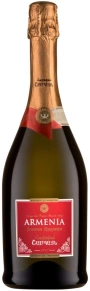 Игристое вино Sparkling Semi-Sweet, Armenia, 0.75 л
