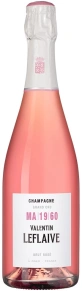 Шампанское MA Brut Rose, Valentin Leflaive, AOC, 2019, 0.75 л