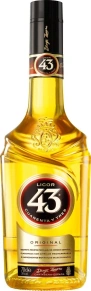 Ликер Cuarenta Y Tres Original, Licor 43, 0.7 л