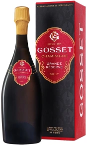 Шампанское Grande Reserve, Gosset, 0.75 л (п/у)