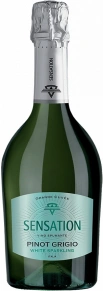 Игристое вино Pinot Grigio, Sensation, 2020, 0.75 л