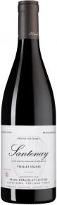 Вино Santenay Vieilles Vignes, Marc Colin, AOC, 2022, 0.75 л