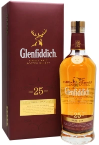 Виски Rare Oak, Glenfiddich, 25 лет, 0.7 л (п/у)