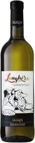 Вино Vermentino Lunghera, Durin, DOC, 2018, 0.75 л